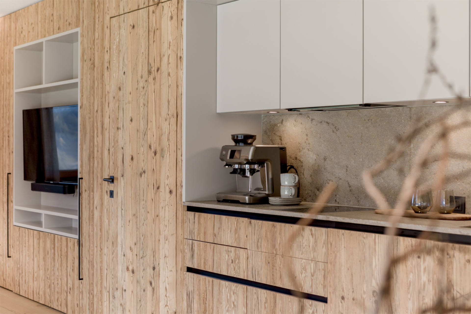 Trixl Einrichtungen Küche Seitenansicht